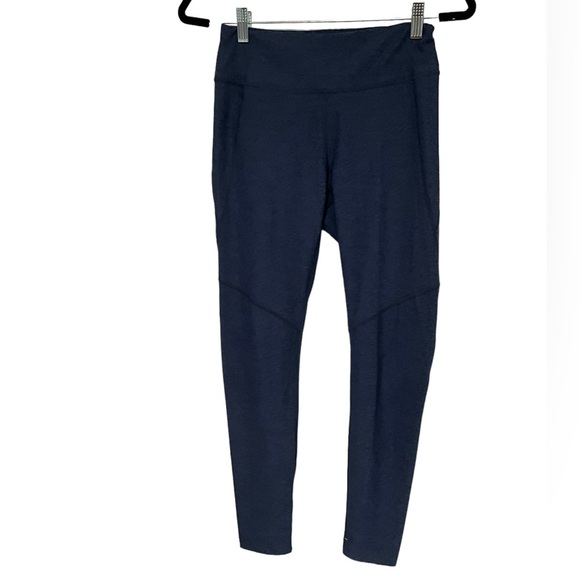 Outdoor Voices 7/8 Blue Leggings M - Picture 1 of 3